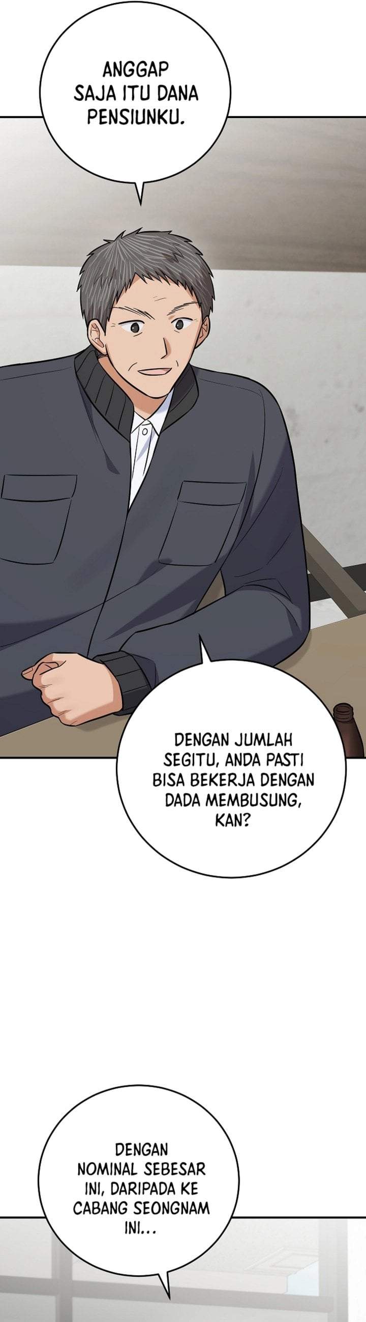 The Overly Competent Junior Employee Chapter 20