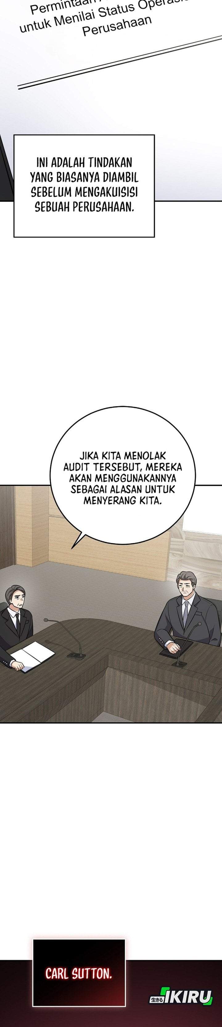 The Overly Competent Junior Employee Chapter 21