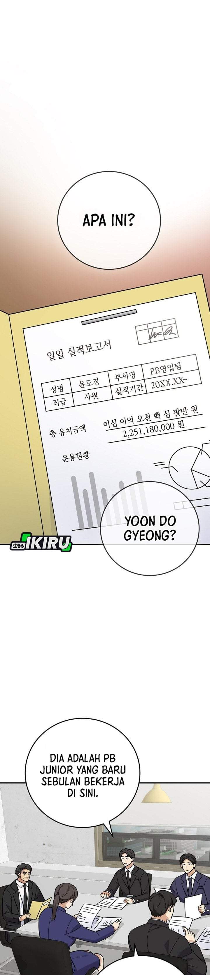 The Overly Competent Junior Employee Chapter 21