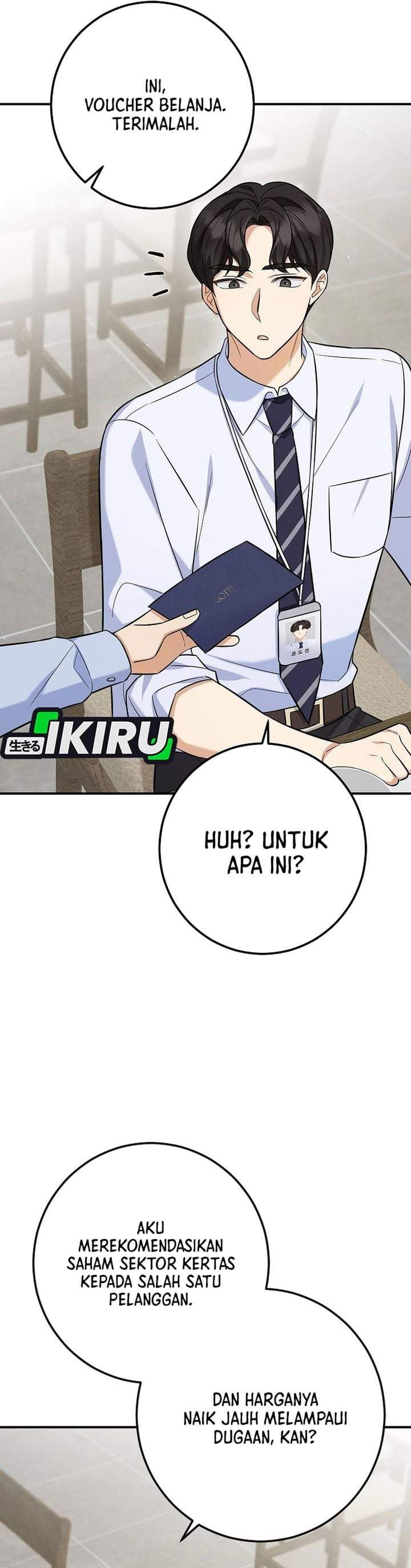 The Overly Competent Junior Employee Chapter 3