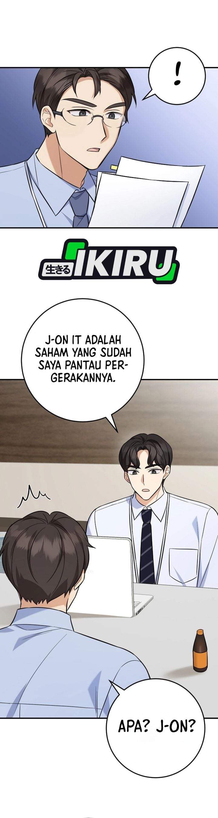 The Overly Competent Junior Employee Chapter 4