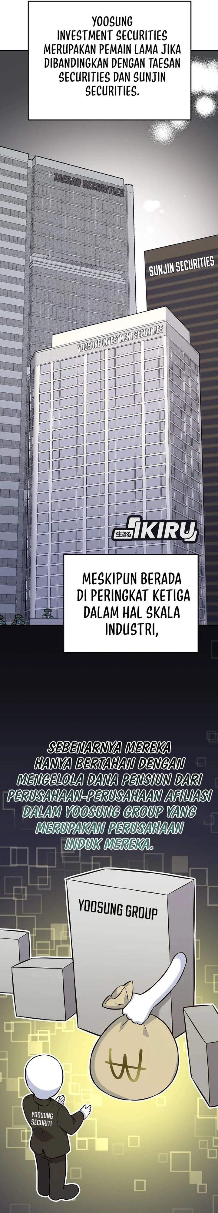 The Overly Competent Junior Employee Chapter 5