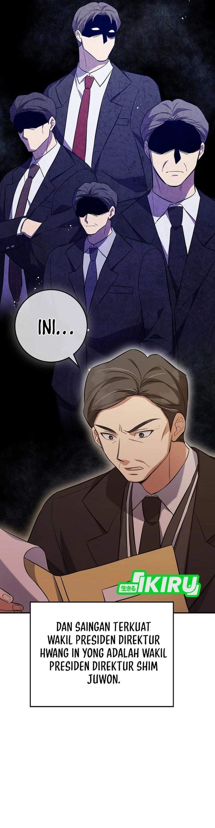 The Overly Competent Junior Employee Chapter 5