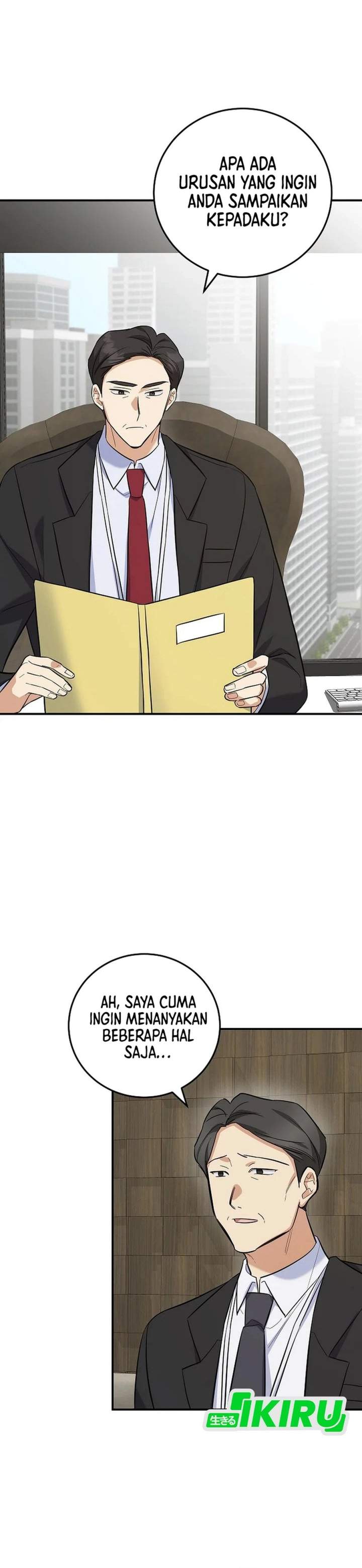The Overly Competent Junior Employee Chapter 6