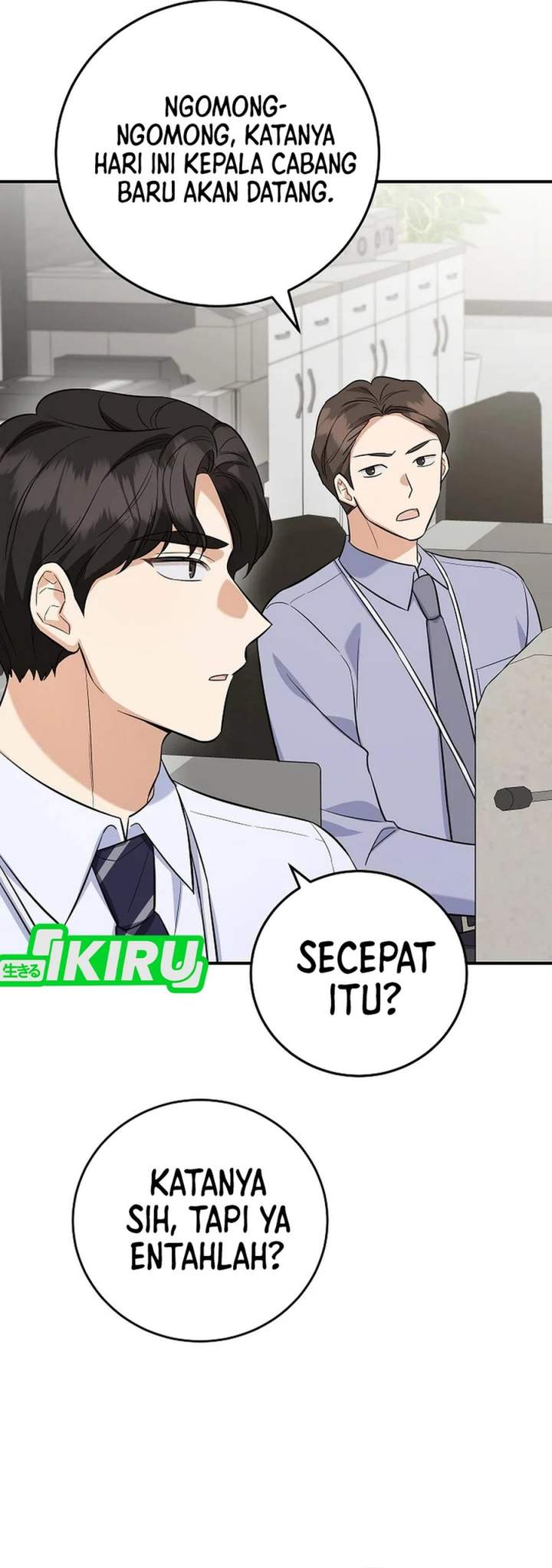 The Overly Competent Junior Employee Chapter 6