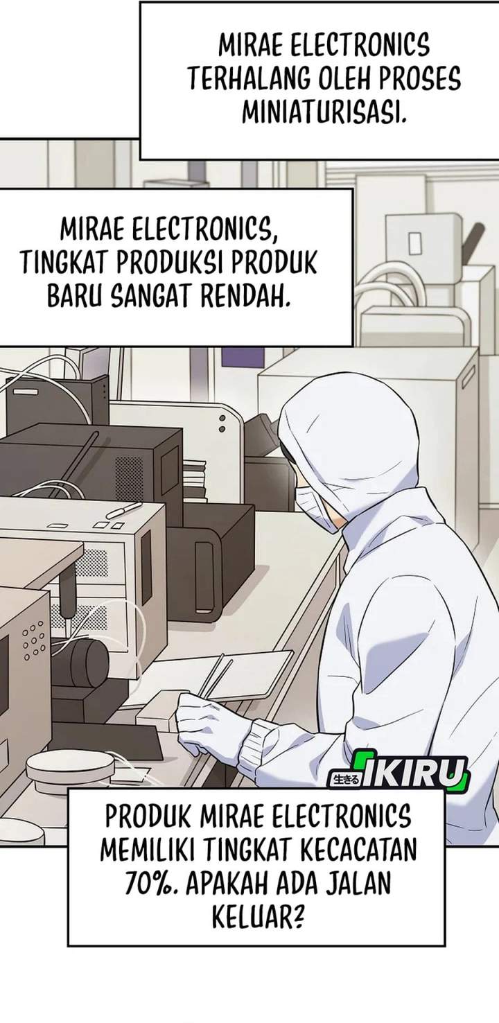The Overly Competent Junior Employee Chapter 8