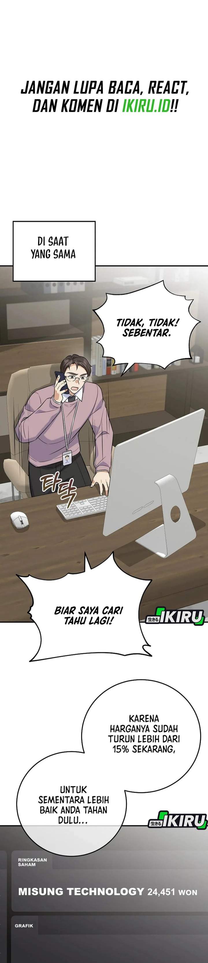 The Overly Competent Junior Employee Chapter 8