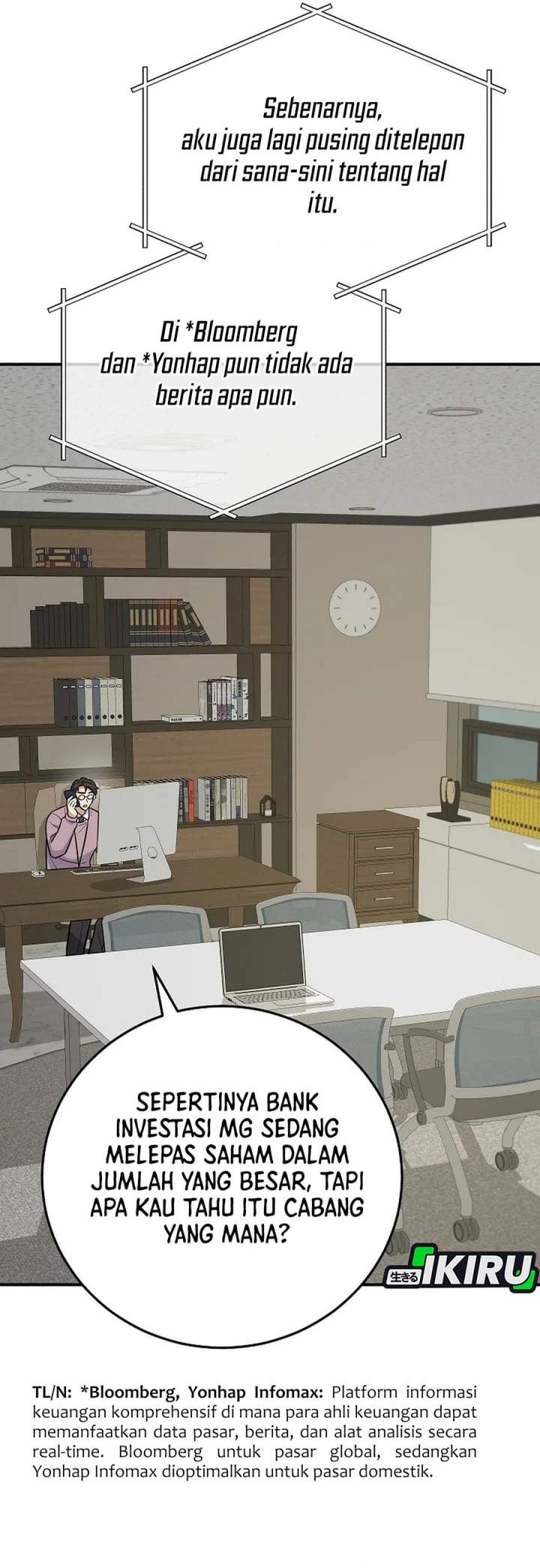 The Overly Competent Junior Employee Chapter 8