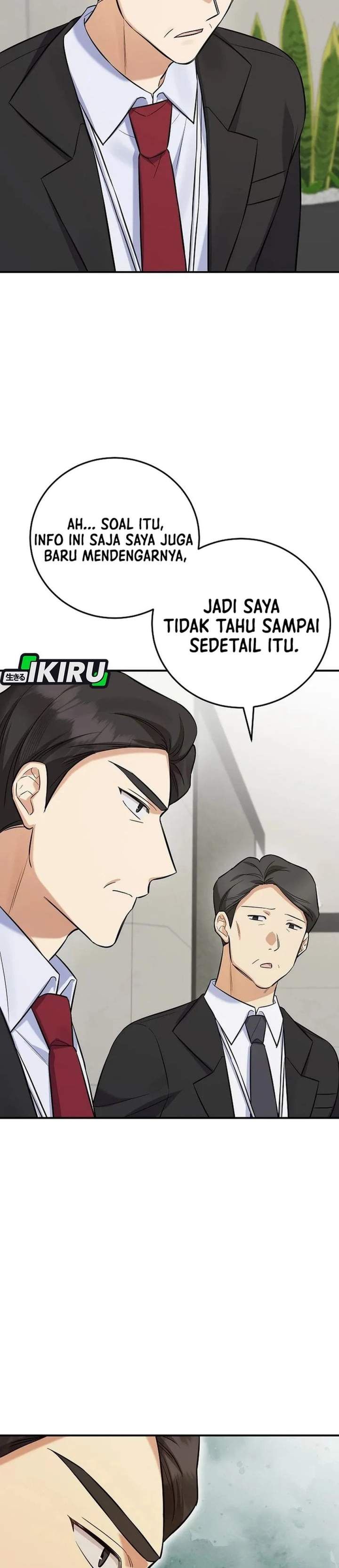 The Overly Competent Junior Employee Chapter 9