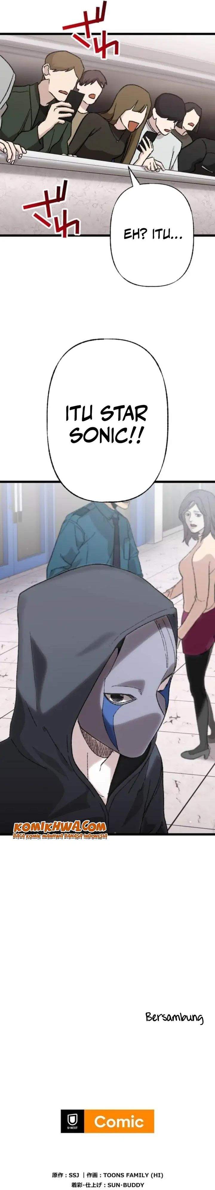 Meteor: The Savior of Blinding Speed Chapter 17