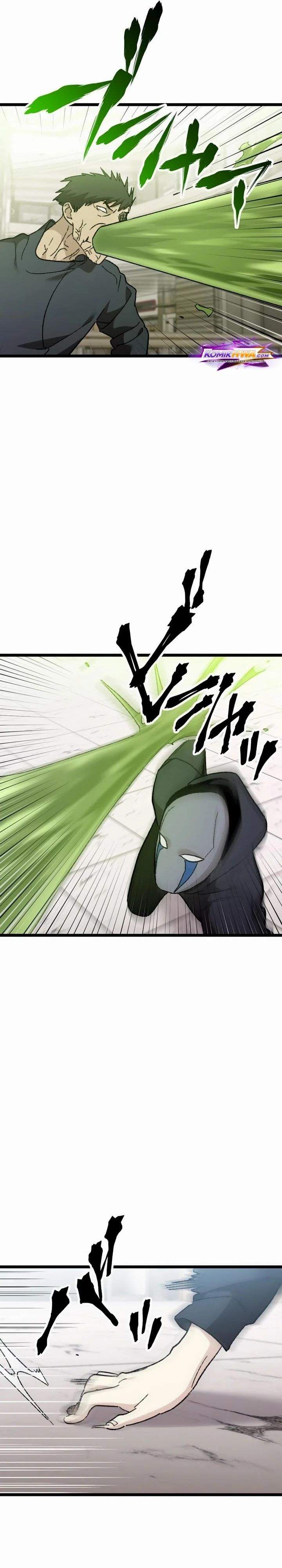 Meteor: The Savior of Blinding Speed Chapter 18