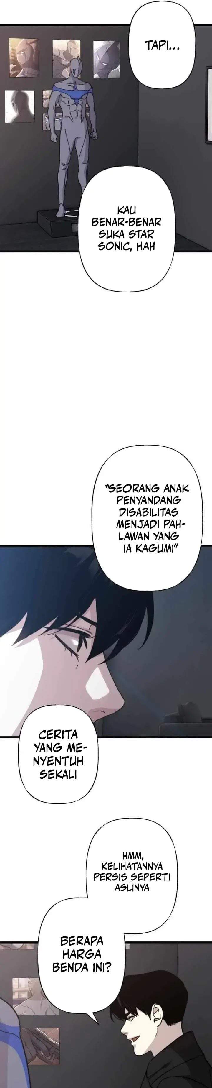 Meteor: The Savior of Blinding Speed Chapter 28