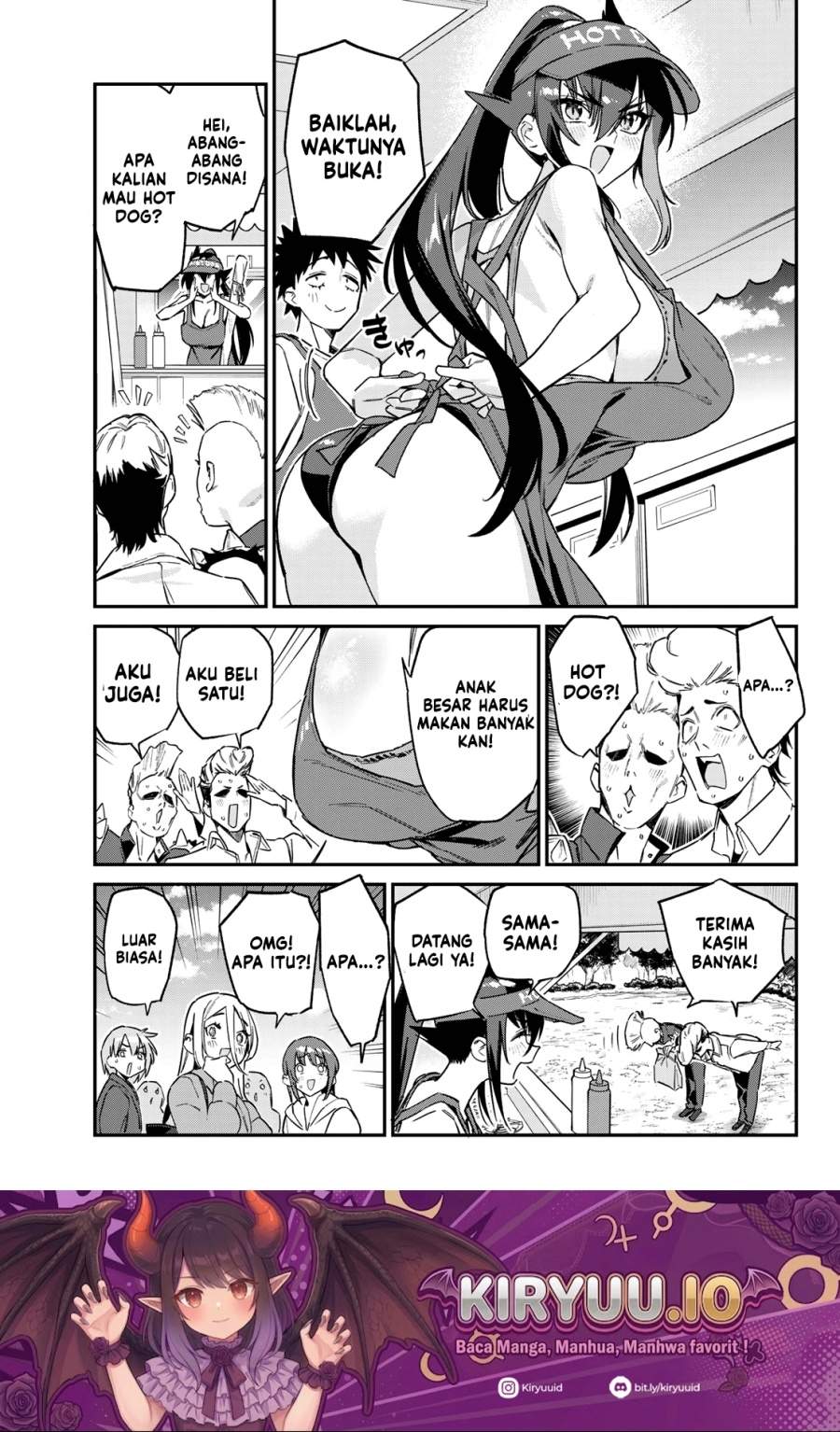 Kanan-sama wa Akumade Choroi Chapter 174