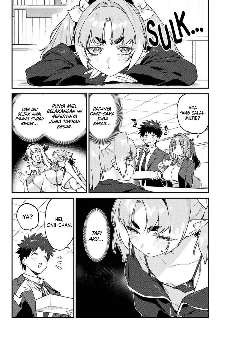 Kanan-sama wa Akumade Choroi Chapter 176