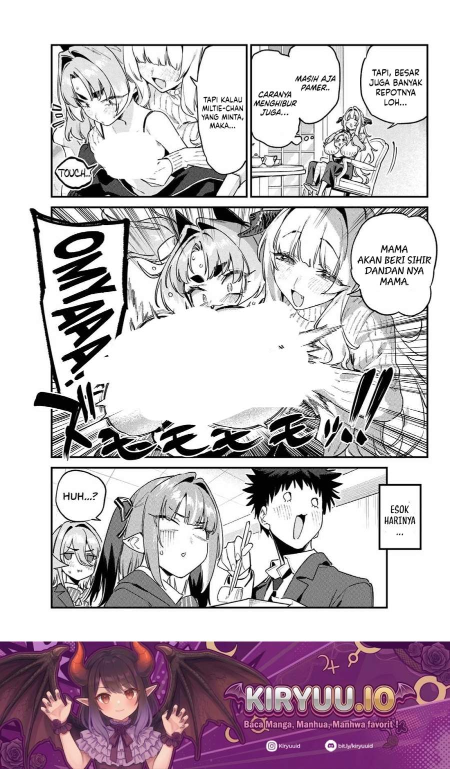 Kanan-sama wa Akumade Choroi Chapter 176