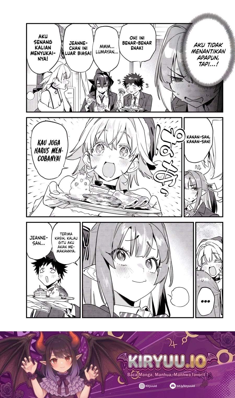 Kanan-sama wa Akumade Choroi Chapter 178
