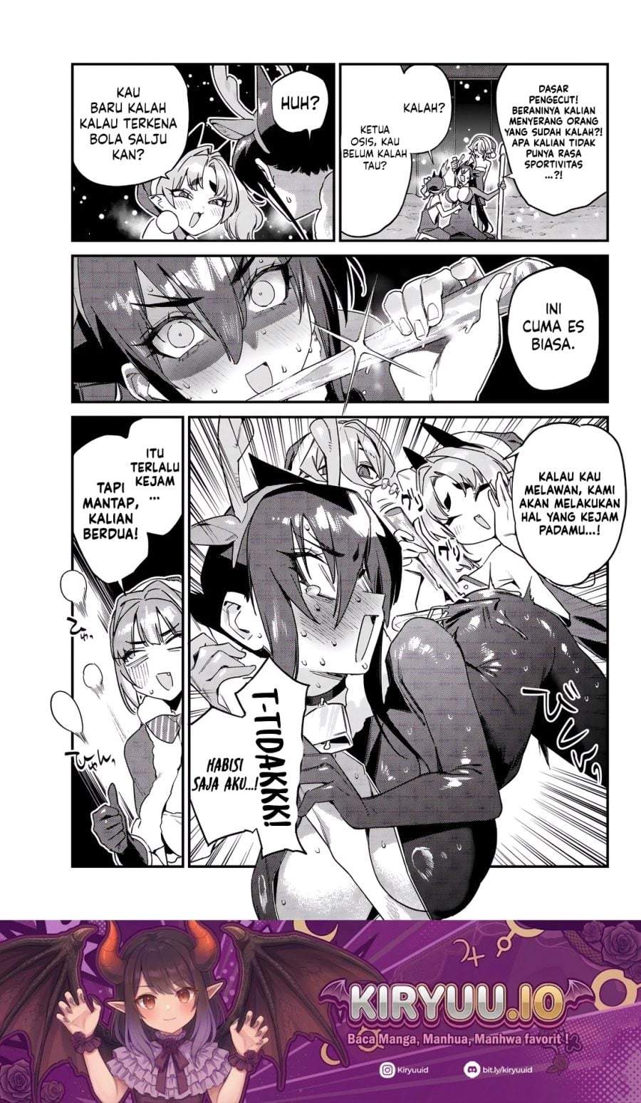 Kanan-sama wa Akumade Choroi Chapter 179