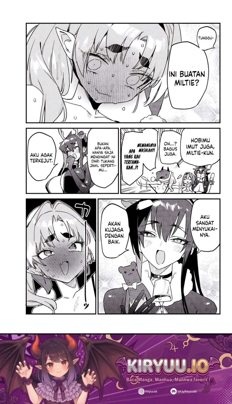 Kanan-sama wa Akumade Choroi Chapter 180