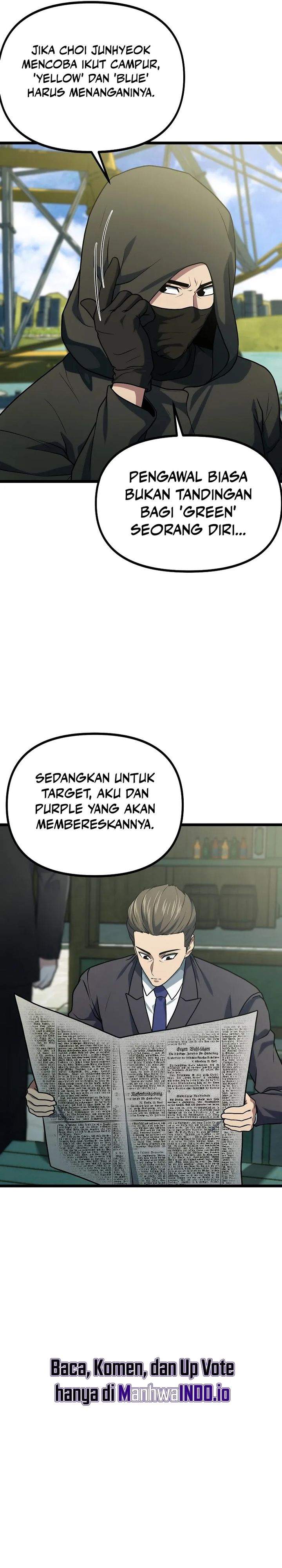 Get Some Honey by Copying Skills Chapter 34