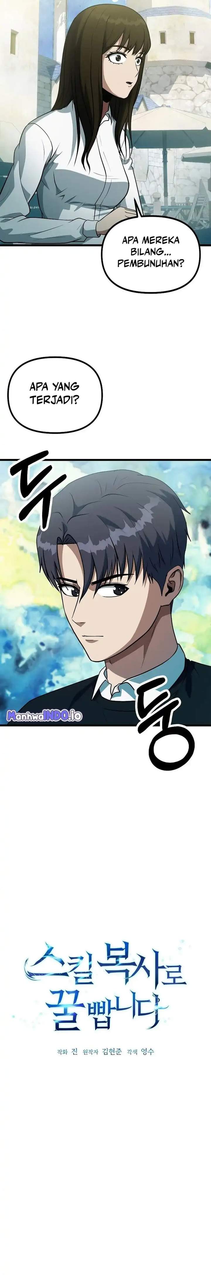 Get Some Honey by Copying Skills Chapter 36