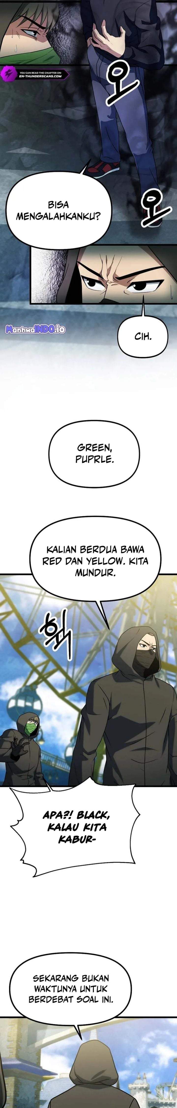 Get Some Honey by Copying Skills Chapter 37