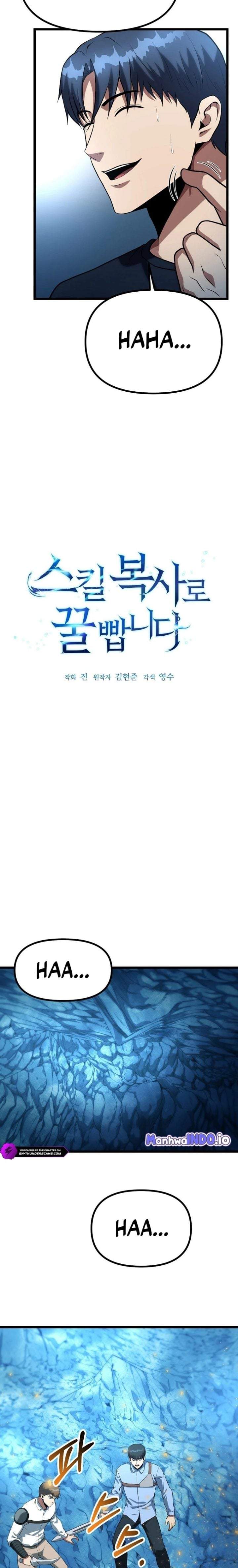 Get Some Honey by Copying Skills Chapter 40