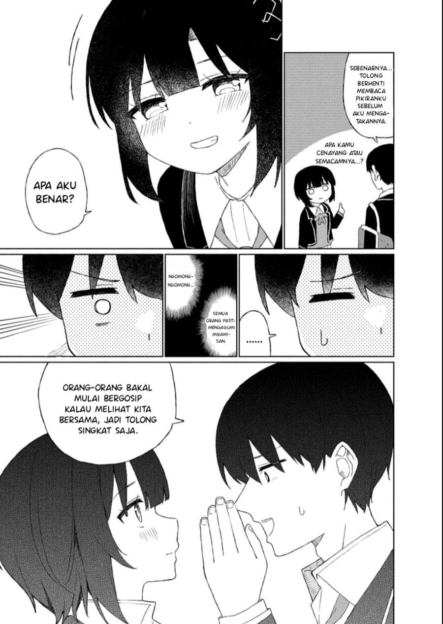 Guuzen Tasuketa Bishoujo ga Naze ka Ore ni Natsuite Shimatta Ken ni Tsuite Chapter 3