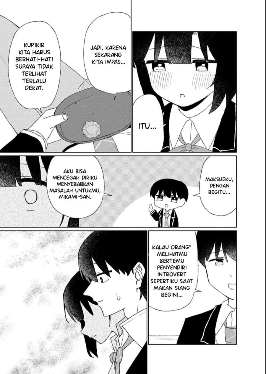Guuzen Tasuketa Bishoujo ga Naze ka Ore ni Natsuite Shimatta Ken ni Tsuite Chapter 3