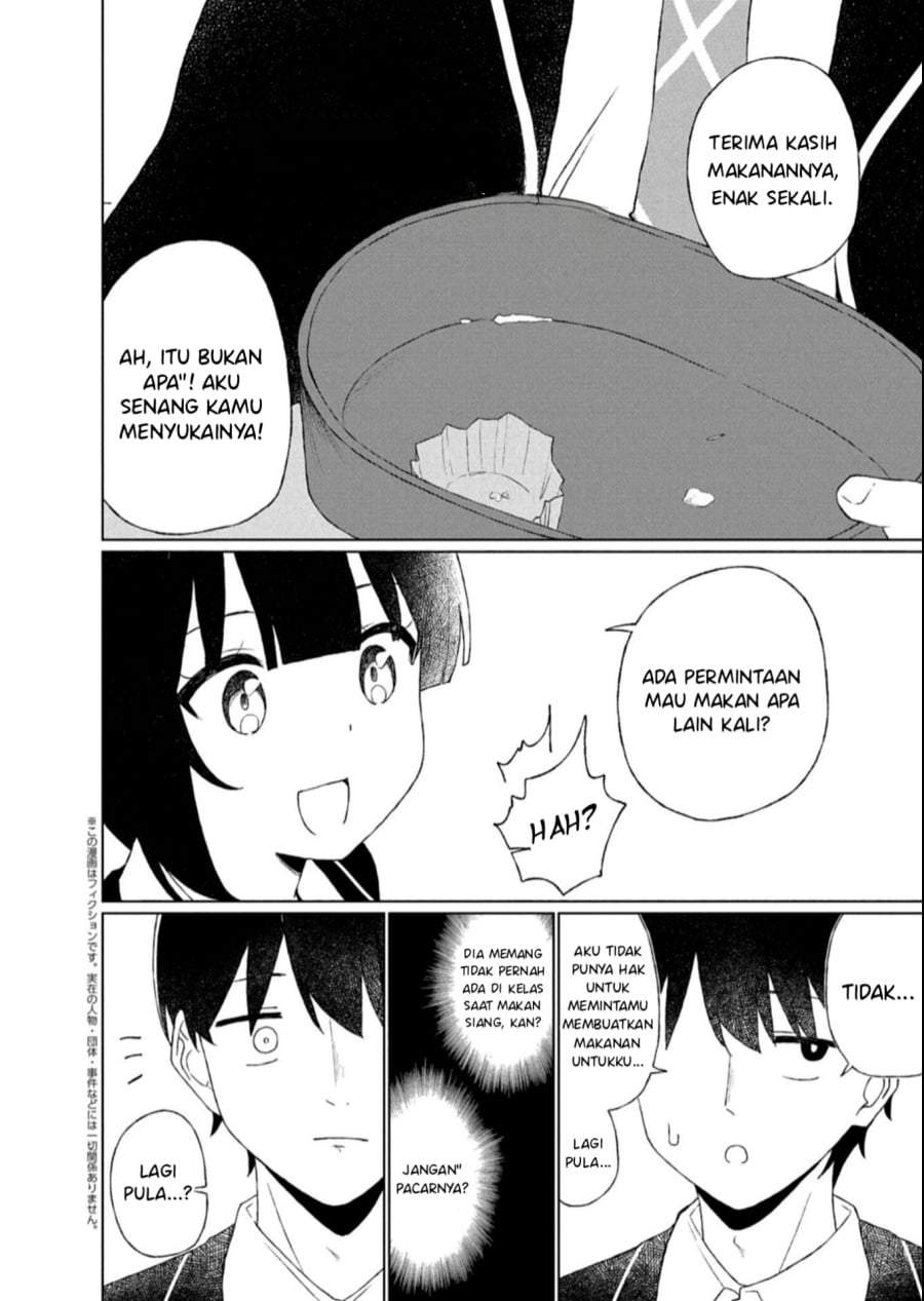 Guuzen Tasuketa Bishoujo ga Naze ka Ore ni Natsuite Shimatta Ken ni Tsuite Chapter 3