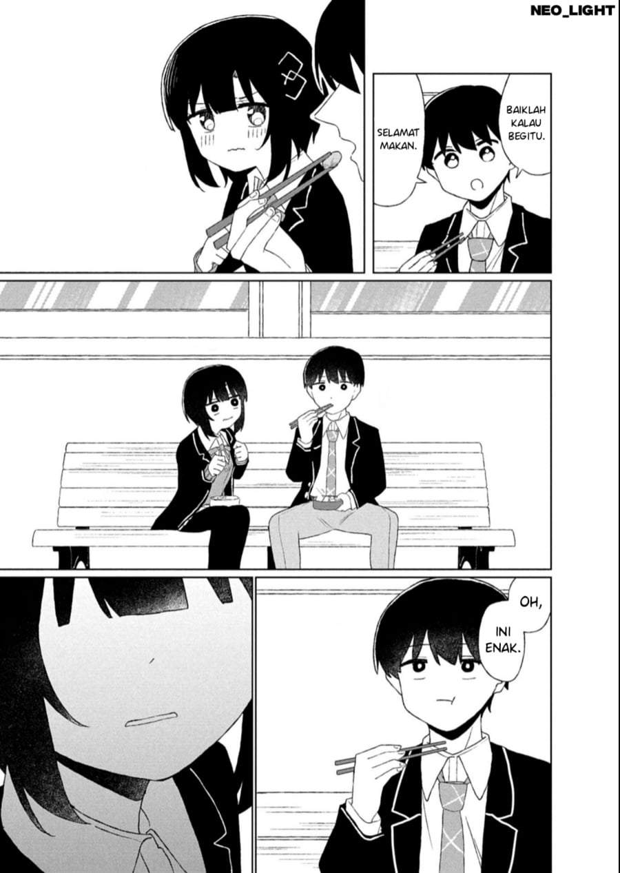 Guuzen Tasuketa Bishoujo ga Naze ka Ore ni Natsuite Shimatta Ken ni Tsuite Chapter 3