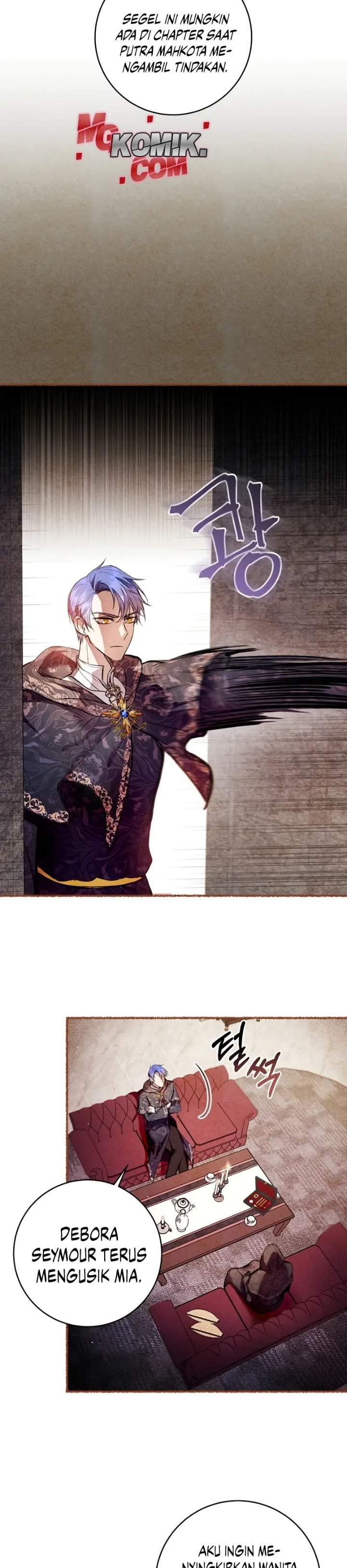 What’s Wrong With Being the Villainess? Chapter 10