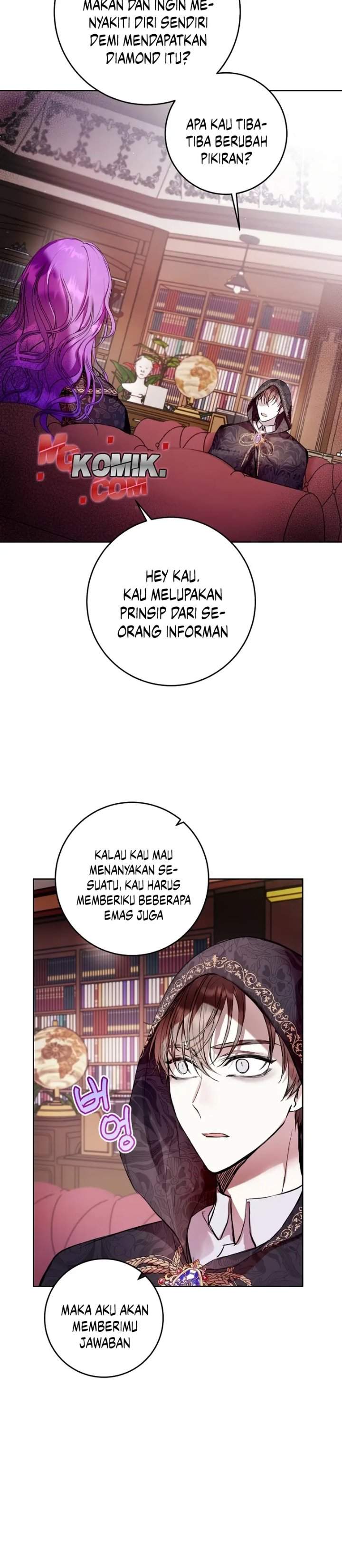 What’s Wrong With Being the Villainess? Chapter 11