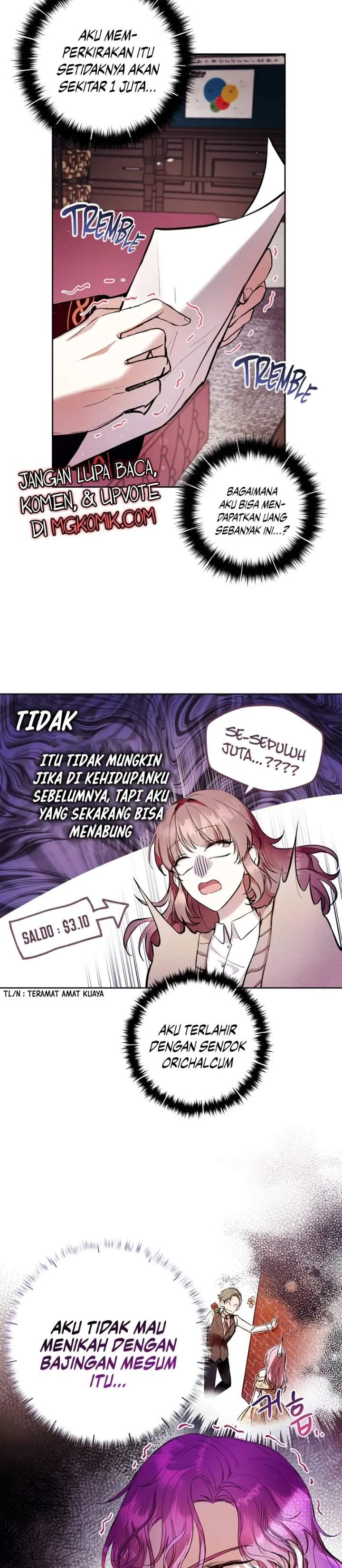 What’s Wrong With Being the Villainess? Chapter 11