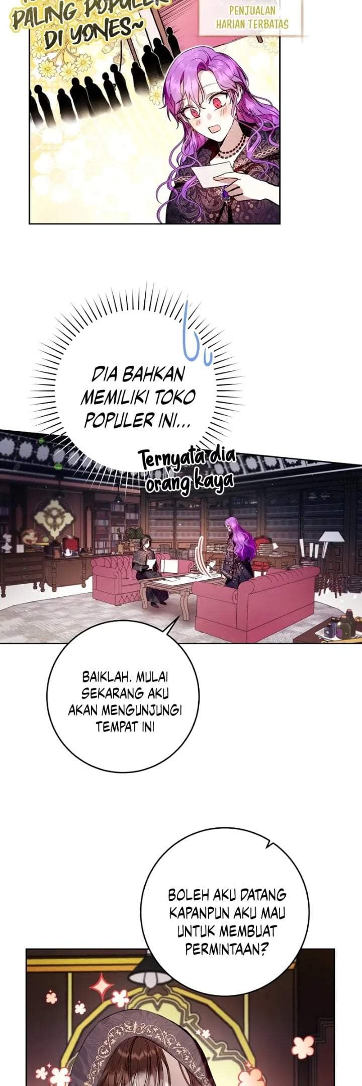 What’s Wrong With Being the Villainess? Chapter 12