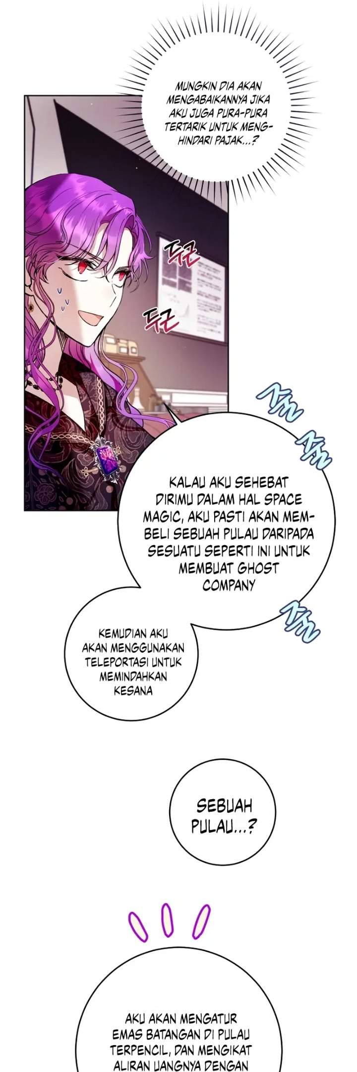 What’s Wrong With Being the Villainess? Chapter 12