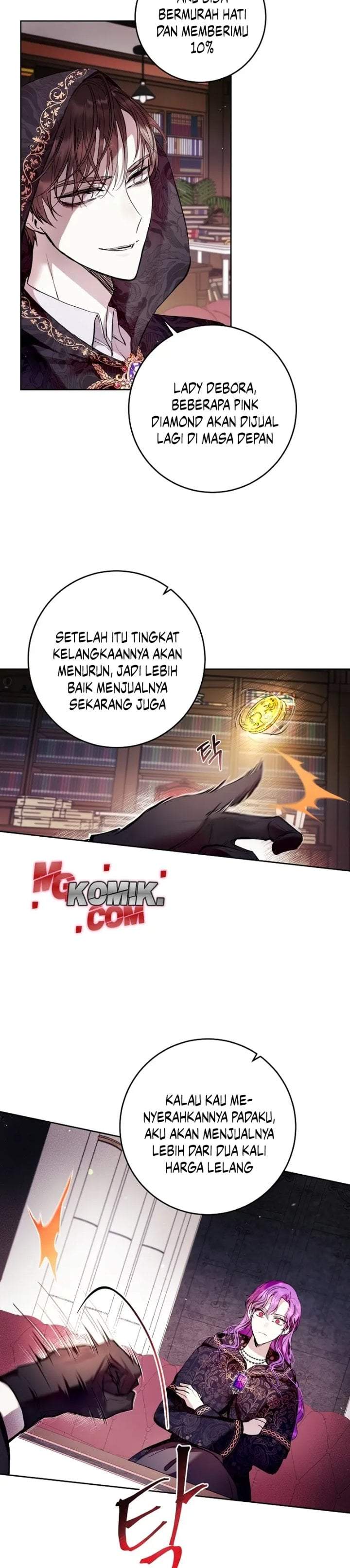 What’s Wrong With Being the Villainess? Chapter 12