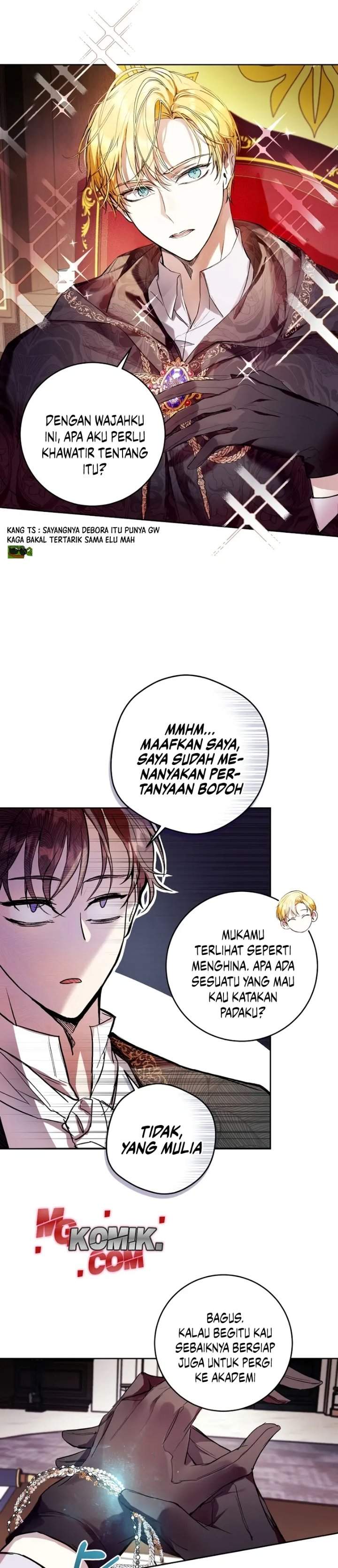 What’s Wrong With Being the Villainess? Chapter 13