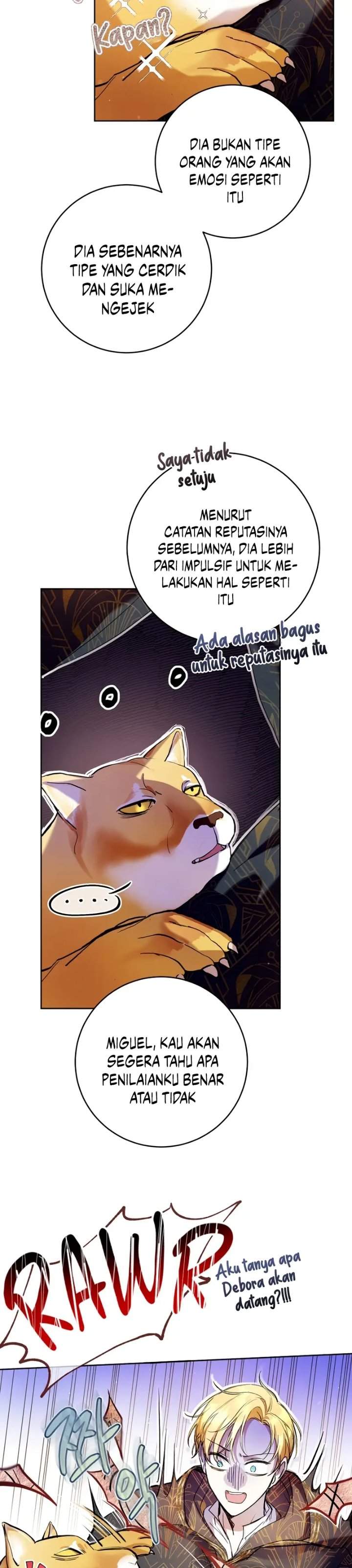 What’s Wrong With Being the Villainess? Chapter 14