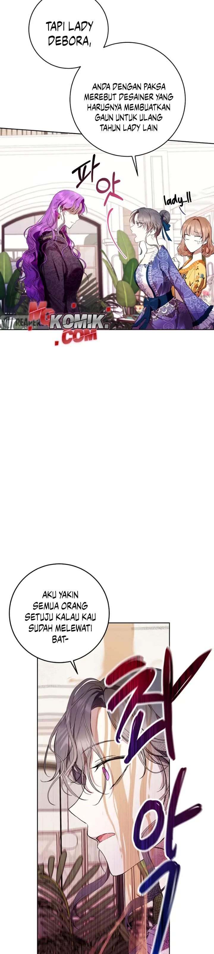 What’s Wrong With Being the Villainess? Chapter 14