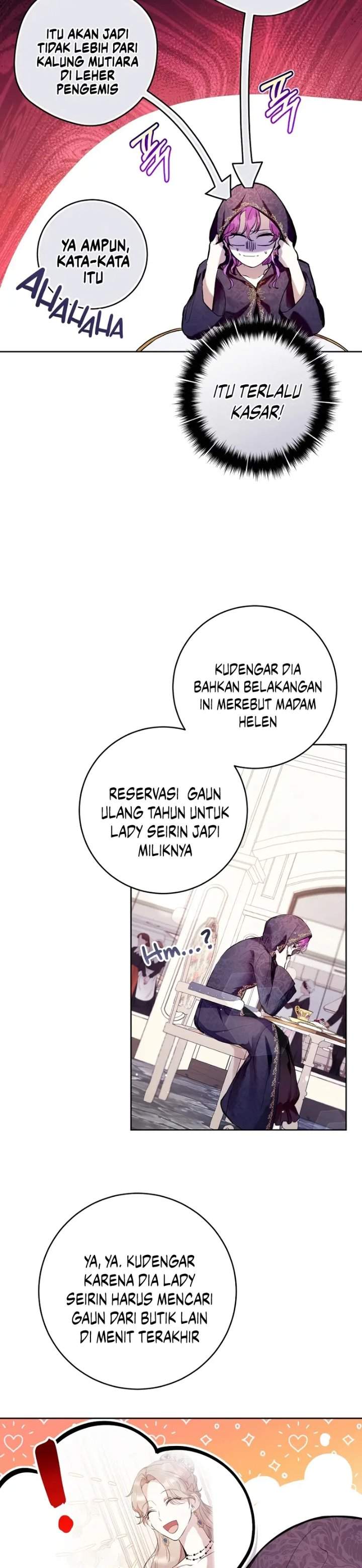 What’s Wrong With Being the Villainess? Chapter 14