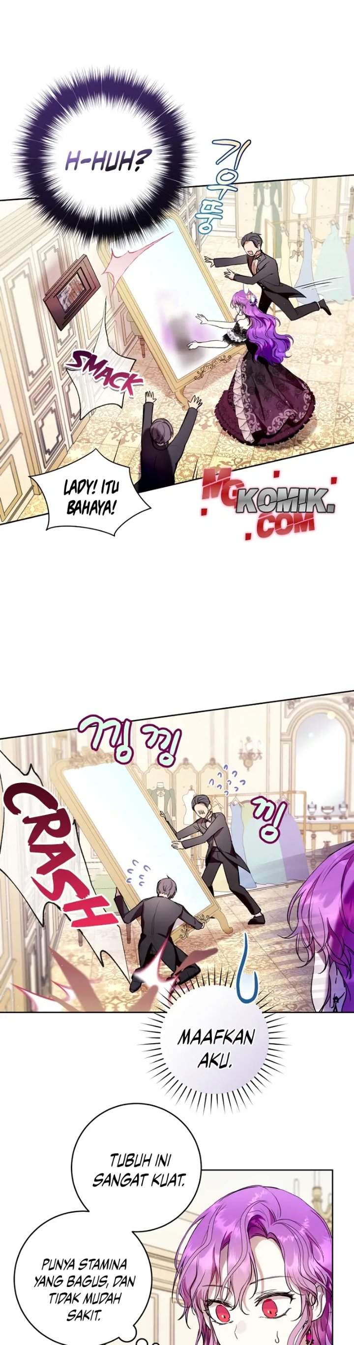 What’s Wrong With Being the Villainess? Chapter 15