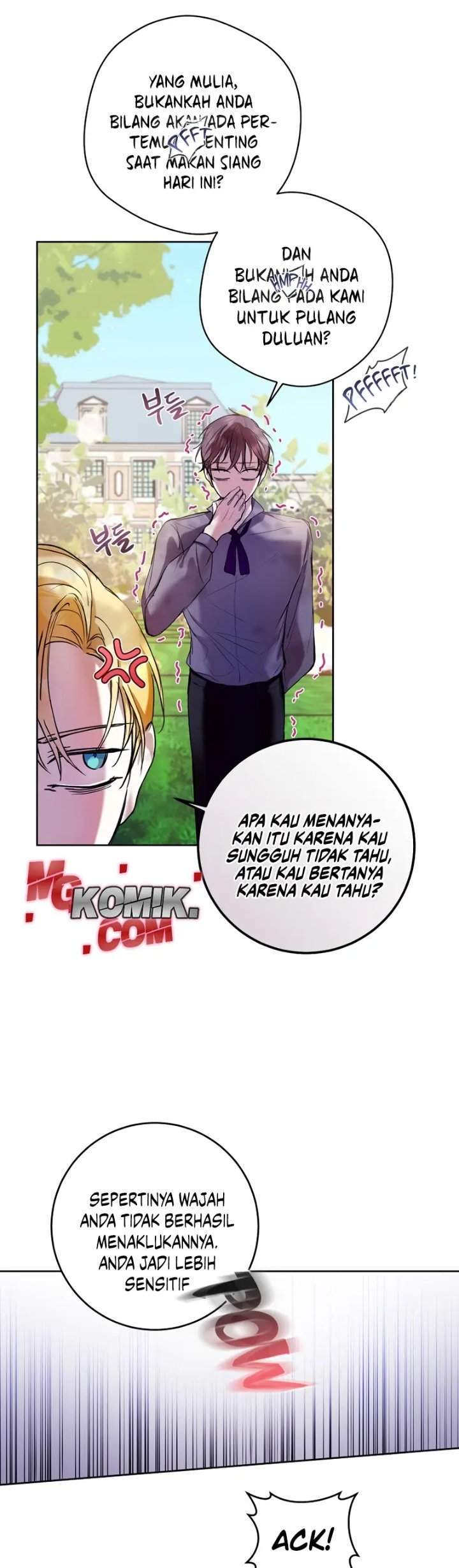 What’s Wrong With Being the Villainess? Chapter 17