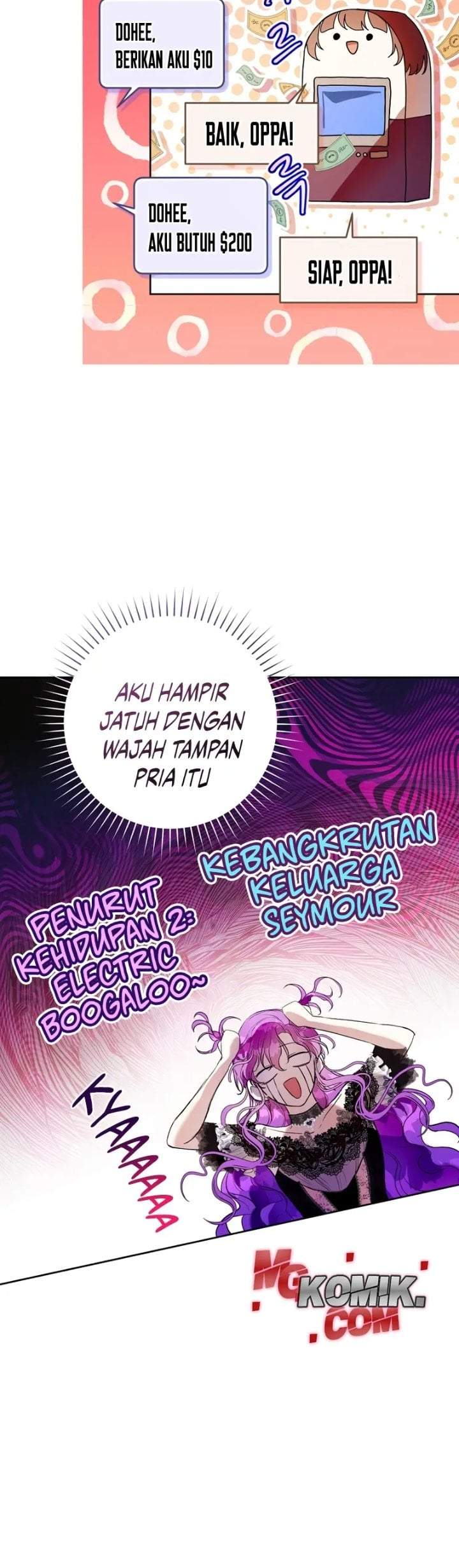 What’s Wrong With Being the Villainess? Chapter 17