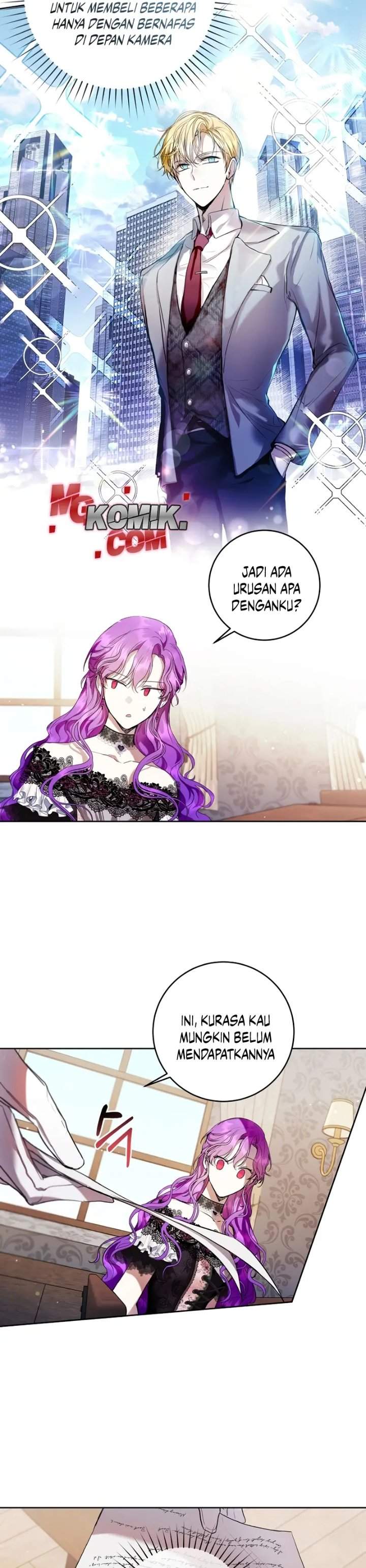 What’s Wrong With Being the Villainess? Chapter 17
