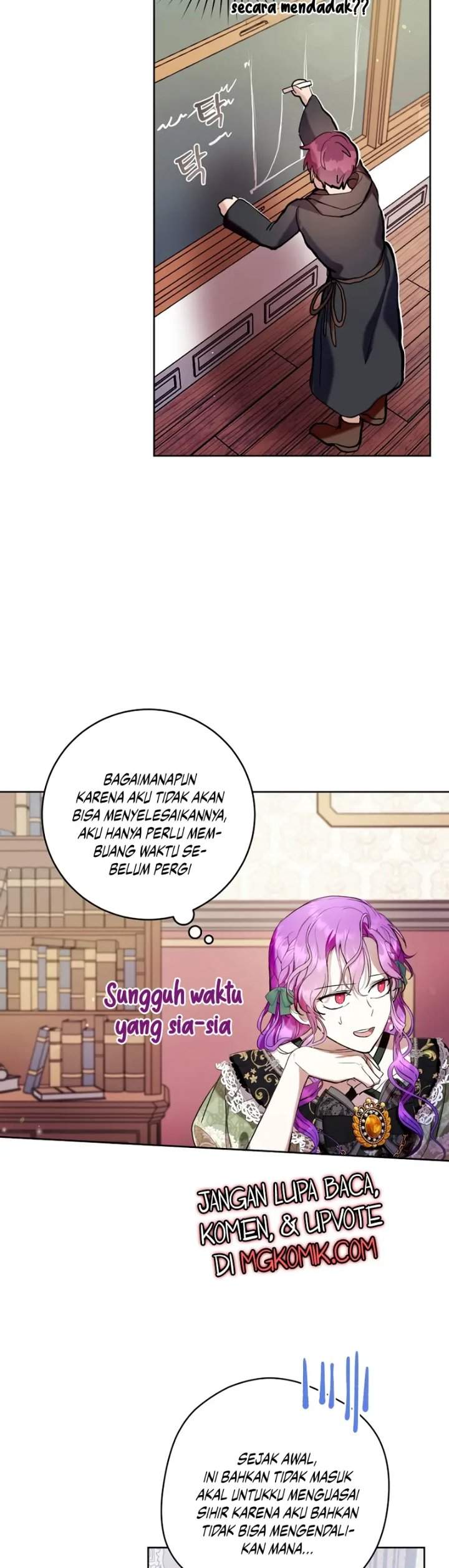 What’s Wrong With Being the Villainess? Chapter 18