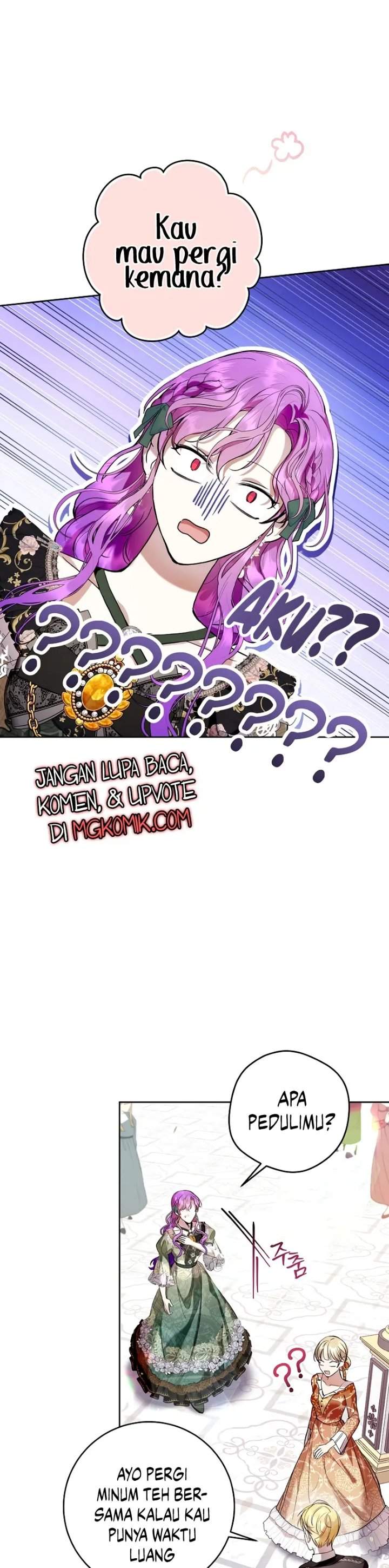 What’s Wrong With Being the Villainess? Chapter 18