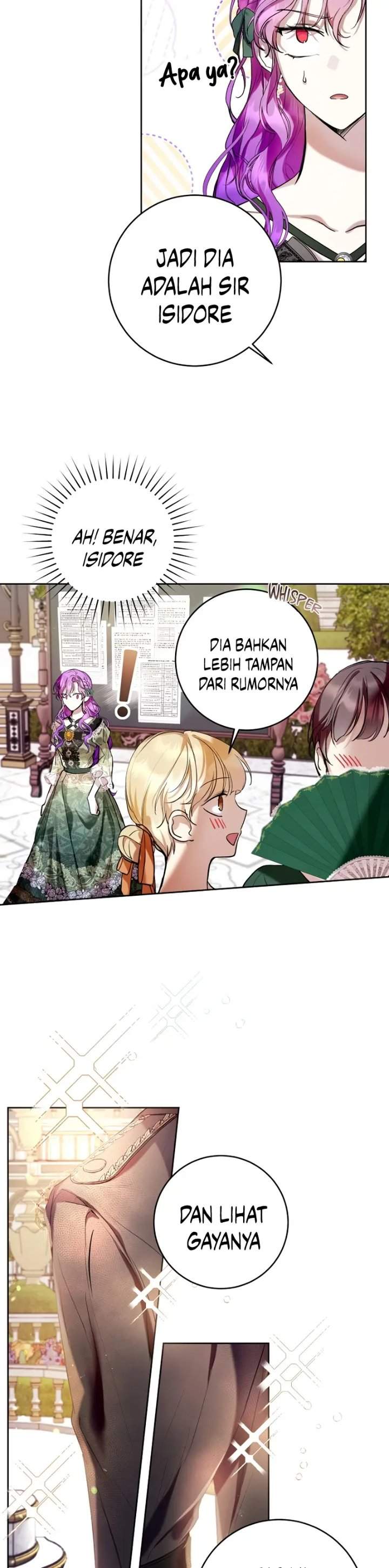 What’s Wrong With Being the Villainess? Chapter 18