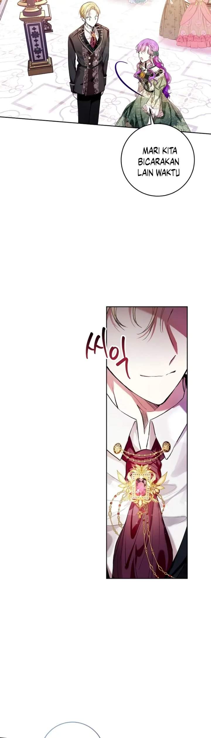 What’s Wrong With Being the Villainess? Chapter 18