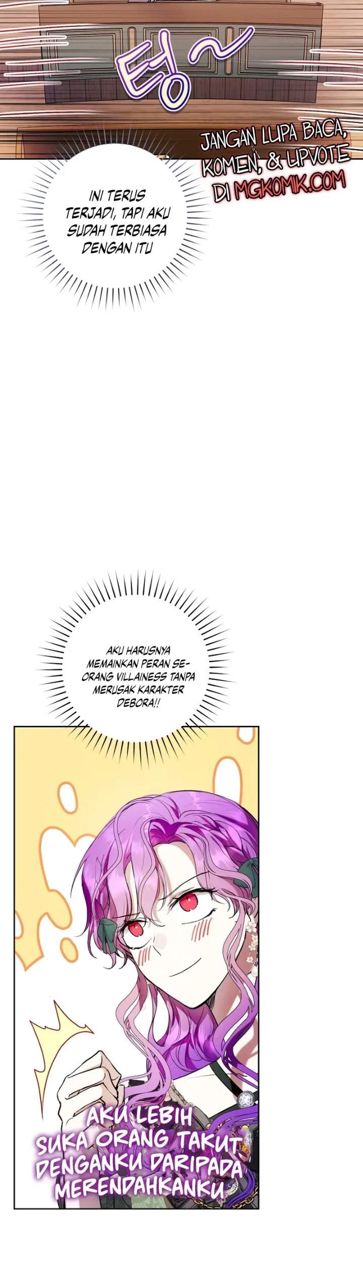 What’s Wrong With Being the Villainess? Chapter 18