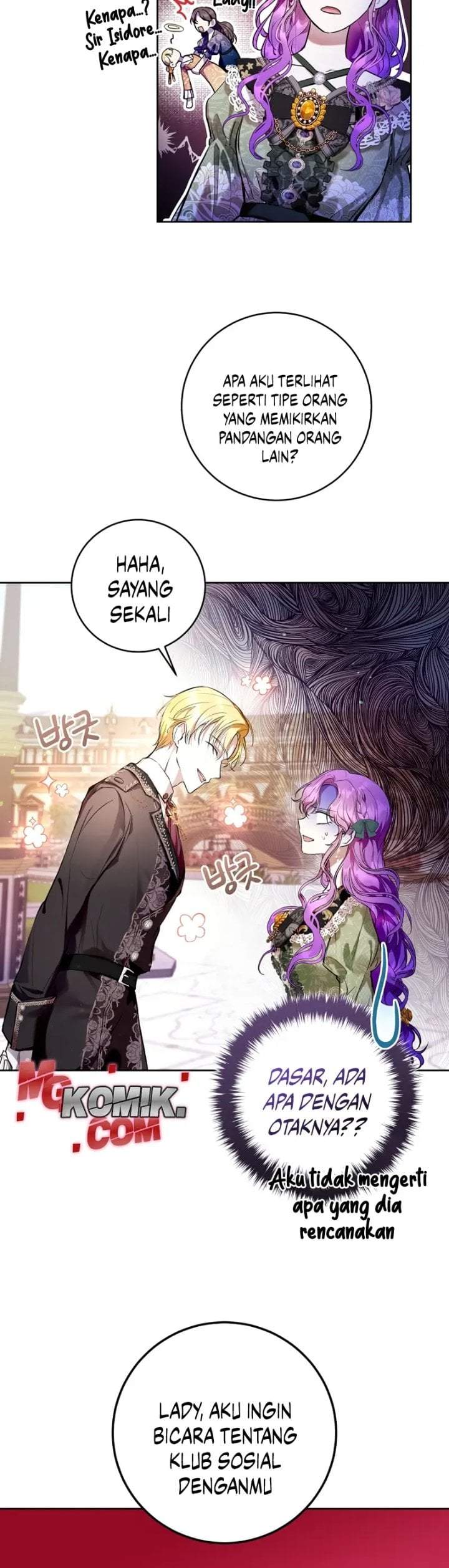What’s Wrong With Being the Villainess? Chapter 18